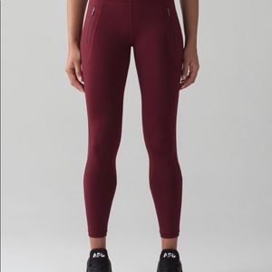 Lululemon invigorate 7/8 leggings